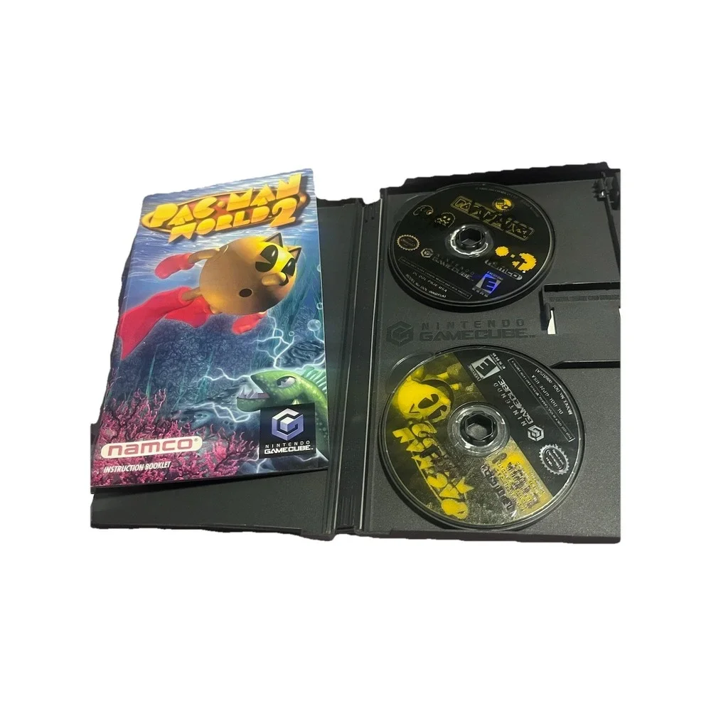 Pac-Man vs./Pac-Man‎ World 2 Nintendo GameCube (2003) Players Choice